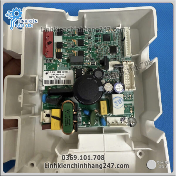 Bo Mạch Chính Tủ Lạnh Toshiba (17131000026820) Model GR-RT303/RT329/RT234