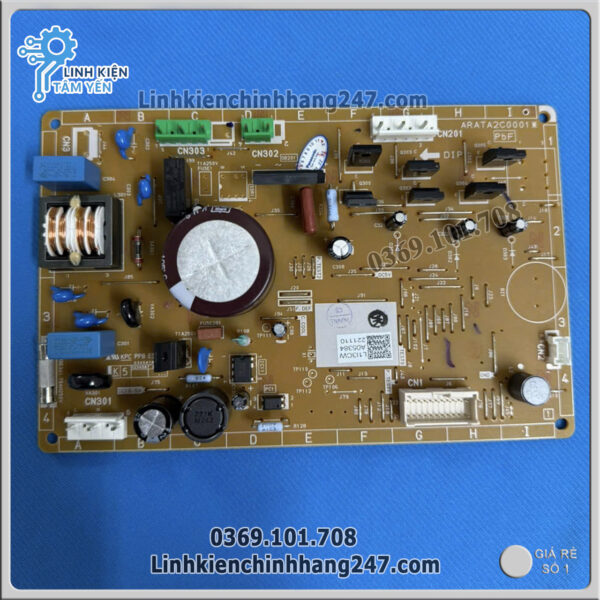 Bo mạch nguồn Tủ Lạnh Panasonic ARBPC1A05380 NR-BL351 BL381 Chính Hãng