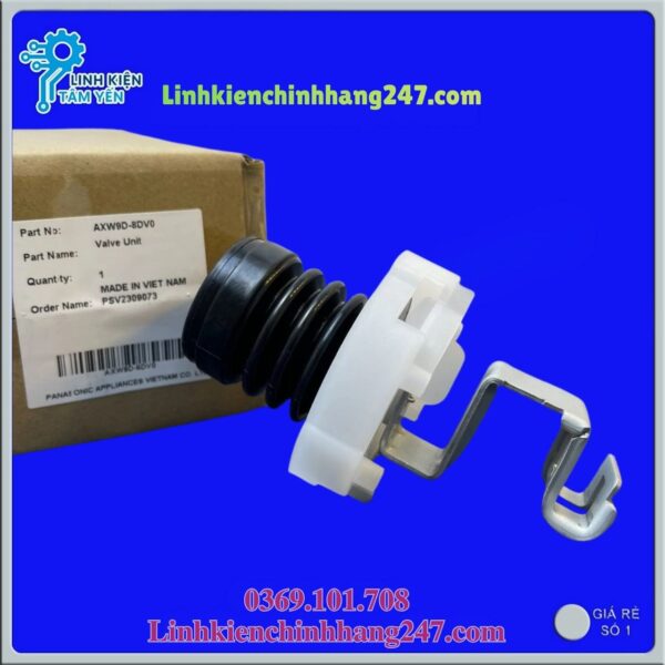 Phốt giữ xả nước giặt máy giặt Panasonic Chính hãng – Mã AXW9D-8DV0