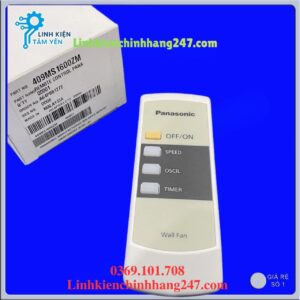 Remote Điều khiển quạt treo tường Panasonic F-409M Mới 100%, chính hãng