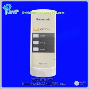 Remote Điều khiển quạt treo tường Panasonic F-409M Mới 100%, chính hãng