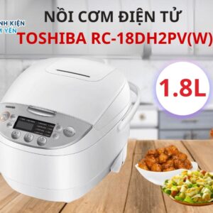 Ruột Nồi Cơm Điện Tử Toshiba 1.8 lít RC-18DH2PV(W) Chính Hãng