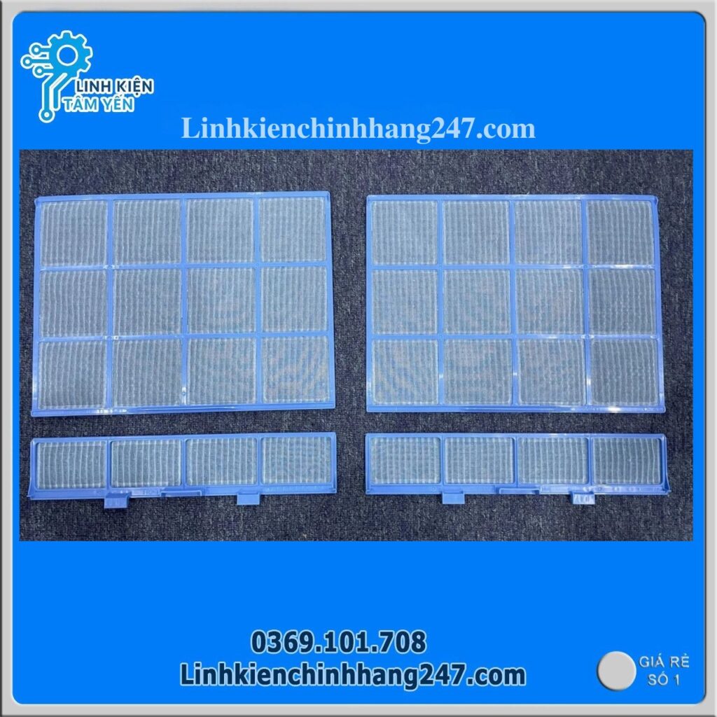 Tấm Lưới Lọc Bụi Điều Hòa Panasonic CS-VU9UKH-8/ CS-VU12UKH-8