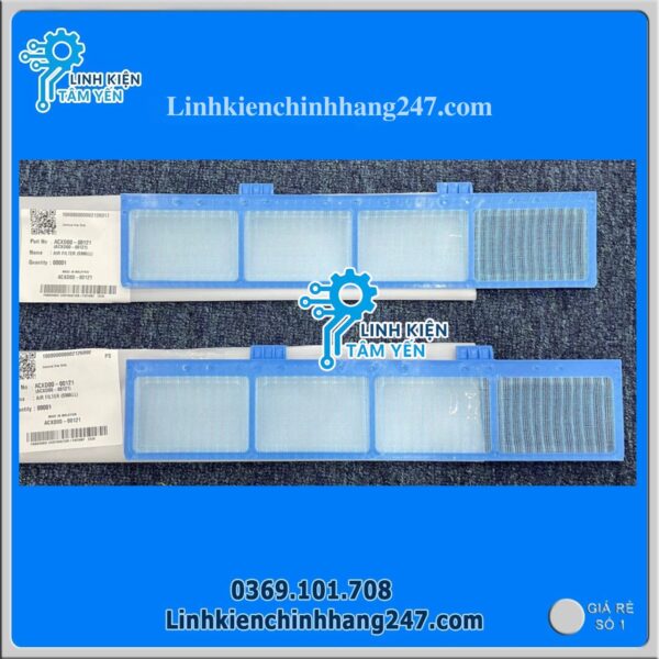 2 Tấm lọc bụi nhỏ của Điều hòa Panasonic 2 Tấm lọc bụi nhỏ của Điều hòa Panasonic