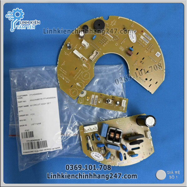 Bộ Bo Mạch Quạt Trần Panasonic F-60GDN F-60GDS Chính Hãng