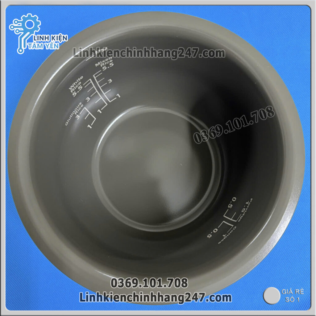 Lòng Ruột Nồi Cơm Điện Toshiba RC-10NAF Chính Hãng, Mới 100%