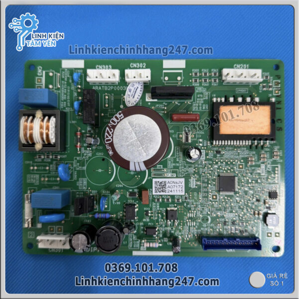 Bo Mạch Tủ Lạnh Panasonic NR-BA190 Mã ARBPC1A07170 Chính Hãng, Mới 100%