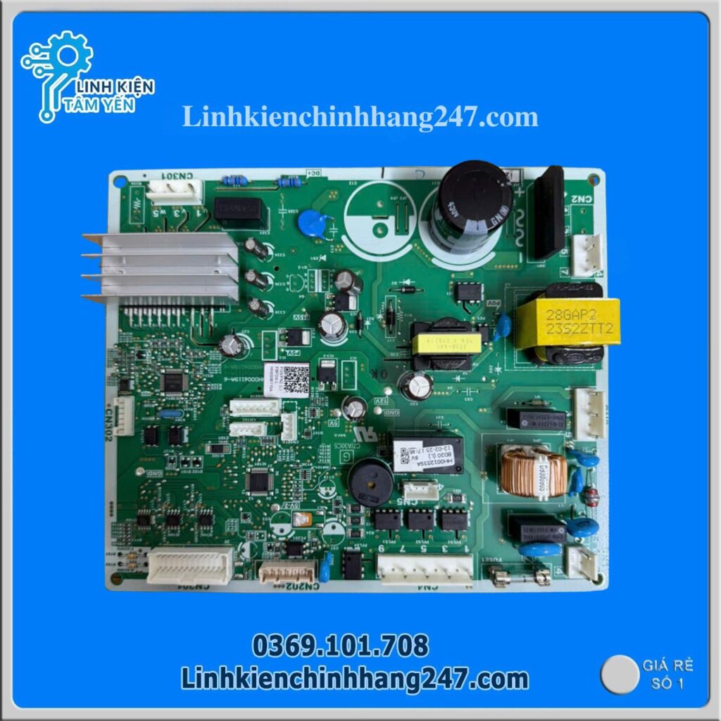 Bo nguồn tủ lạnh Hitachi PTR-WB800PN R-BW730PGV5 / R-WB800PGV5 Chính Hãng