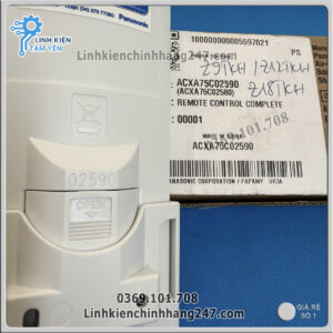 Điều khiển điều hòa Panasonic 2 chiều CS-Z9TKH chính hãng