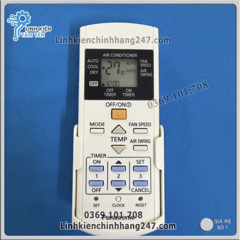 Điều khiển điều hòa Panasonic CWA75C4137 dùng nhiều model