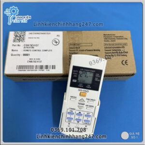 Điều khiển điều hòa Panasonic CWA75C4137 dùng nhiều model