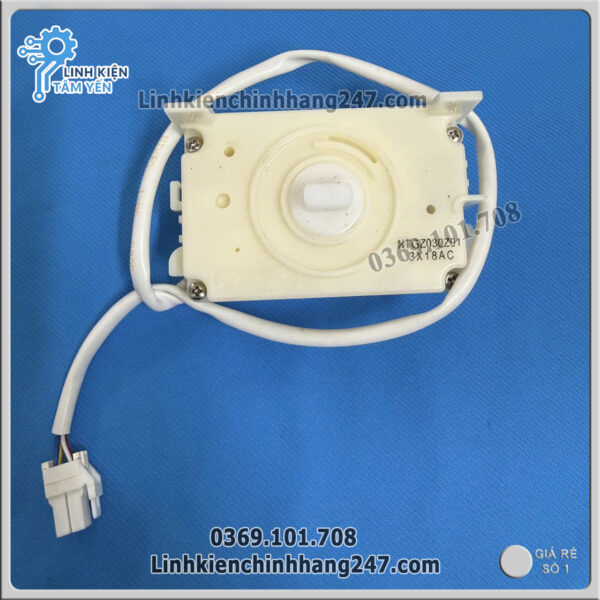 Mô Tơ Đổ Đá Tự Động Tủ Lạnh Toshiba GR-RS637WE / GR-RS755WIA
