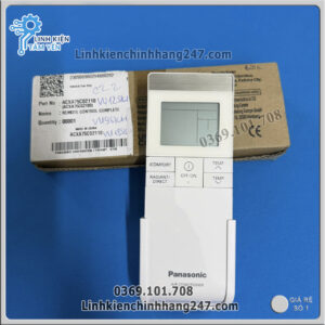 Remote Máy Lạnh Panasonic Model CS-VU9SKH-8 / VU12SKH-8 Chính Hãng