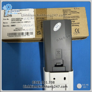 Remote Máy Lạnh Panasonic Model CS-VU9SKH-8 / VU12SKH-8 Chính Hãng