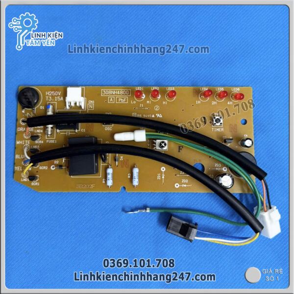 Bo Điều Khiển Quạt Panasonic F-308NH Chính Hãng, Hàng Mới 100%