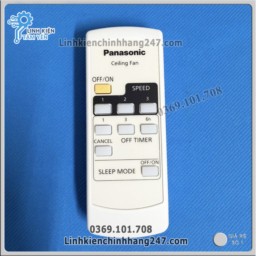 Điều Khiển Quạt Trần Panasonic F-56MPG/F-56MZG Chính Hãng