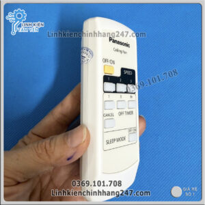 Điều Khiển Quạt Trần Panasonic F-56MPG/F-56MZG Chính Hãng
