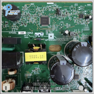 Bo Mạch Tủ Lạnh Sharp SJ-FX640V-SL Chính Hãng, Mới 100%