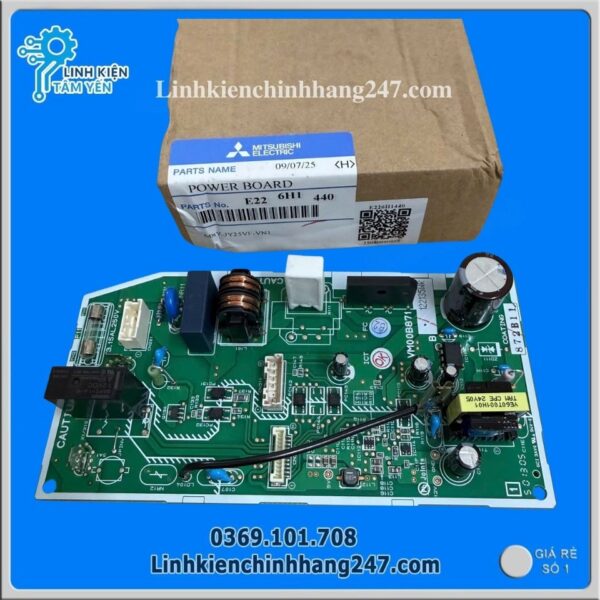 Bo Mạch Nguồn Điều Hòa Mitsubishi Electric MSY-JY25VF-VN1 / MSY-JA25VF