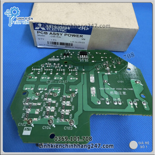 Bảng Mạch Nguồn Quạt Trần Mitsubishi C56-RA4 Bảng Mạch Nguồn Quạt Trần Mitsubishi C56-RA4
