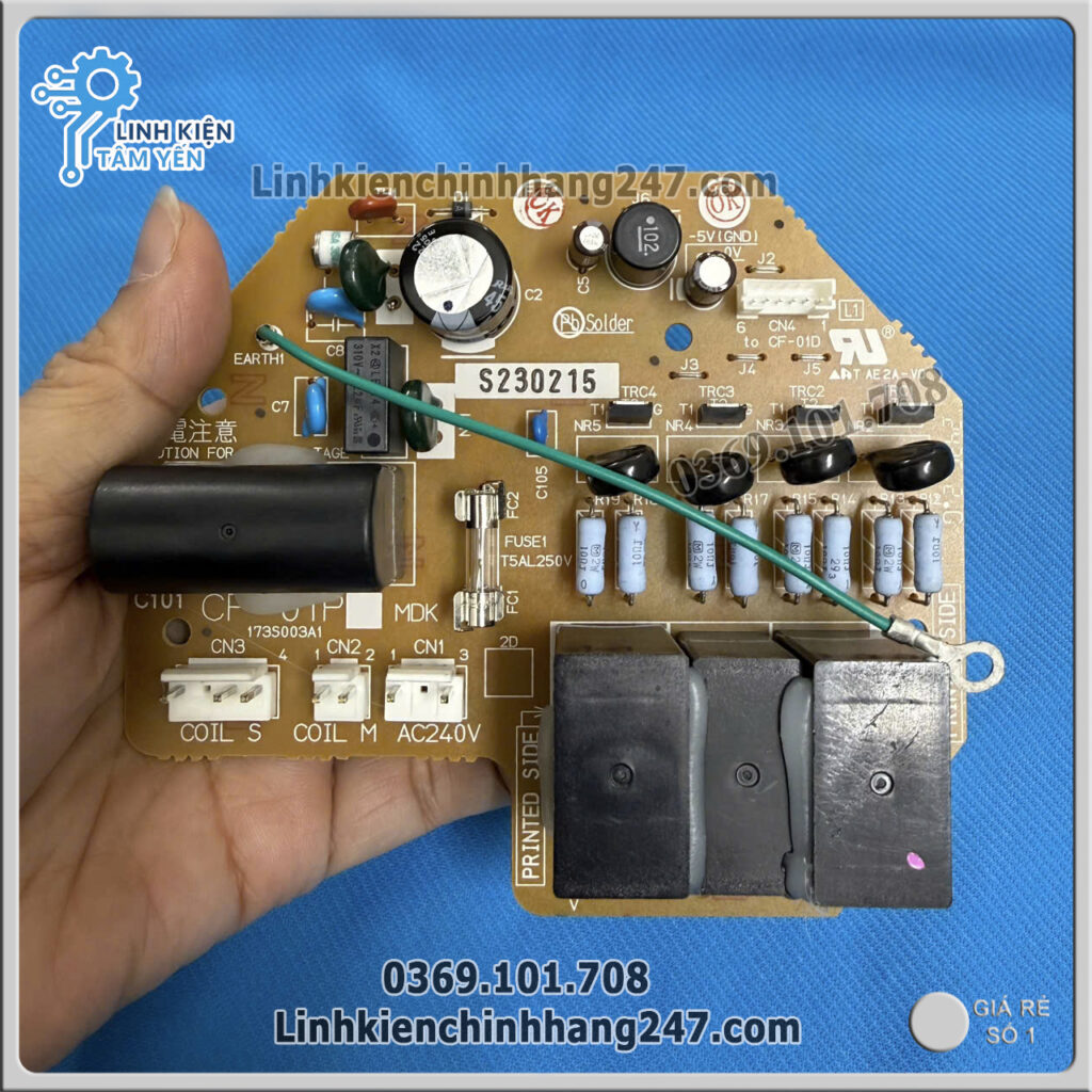 Bo Mạch Nguồn Quạt Trần Mitsubishi C56-RA4 / C56-RA5 / C56-RW4 / C56-RW5