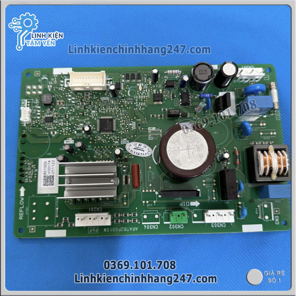 Bảng Bo Mạch Tủ Lạnh Panasonic NR-BX421GPKV Mã ARBPC1A09173 Chính Hãng