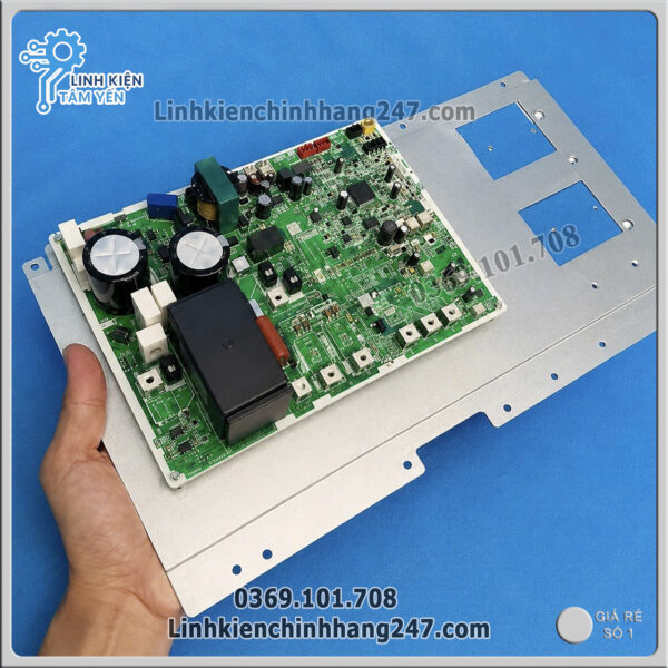 Bo Mạch Biến Tần (INV PCB) Điều Hòa Daikin VRV RXYQ20AYM Chính hãng, Mới 100%