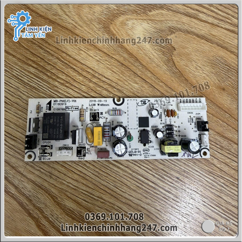 Bo Nguồn Nồi Cơm Toshiba RC-18DR2PV / RC-18DR1NV / RC-18DH2PV / RC-18DR3PV / RC-18DH1NV