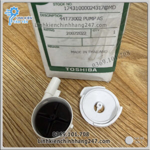 Bơm Nước Làm Đá Tự Động Toshiba GR-AG58VA / GR-AG66VA / GR-RG66FVDA / GR-WG66VDAZ / GR-WG58VDAZ