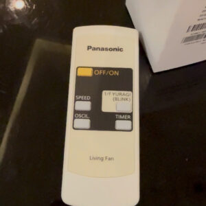 Remote Điều Khiển Quạt Cây Panasonic F-409K Chính hãng, mới 100%