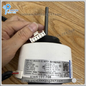 Động cơ quạt dàn lạnh điều hòa Funiki HIC18TMU-I / HIC18MMC-I / HI24TMU-I Chính hãng