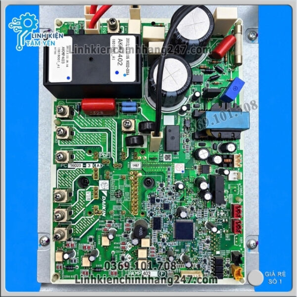 Bo Mạch Biến Tần Điều Hòa Daikin RZUR250PY1 Mã 4020687 Chính Hãng Mới 100%