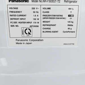 Bo Mạch Chính Tủ Lạnh Panasonic NR-F503GT-T2 Mới Chính Hãng, Mới 100%