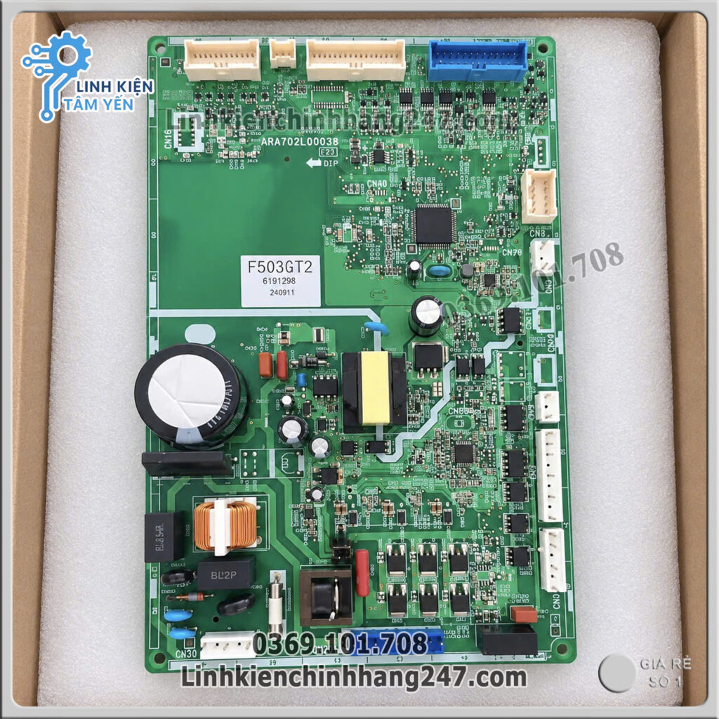 Bo Mạch Chính Tủ Lạnh Panasonic NR-F503GT-T2 Mới Chính Hãng, Mới 100%