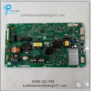 Bo Mạch Tủ Lạnh Sharp SJ-FXP640VG-BK / SJ-FXP640VG-MR Mã FPWB-C816CBKZ Chính Hãng