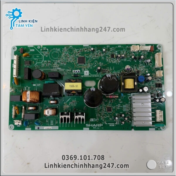 Bo Mạch Tủ Lạnh Sharp SJ-FXP640VG-BK / SJ-FXP640VG-MR Mã FPWB-C816CBKZ Chính Hãng