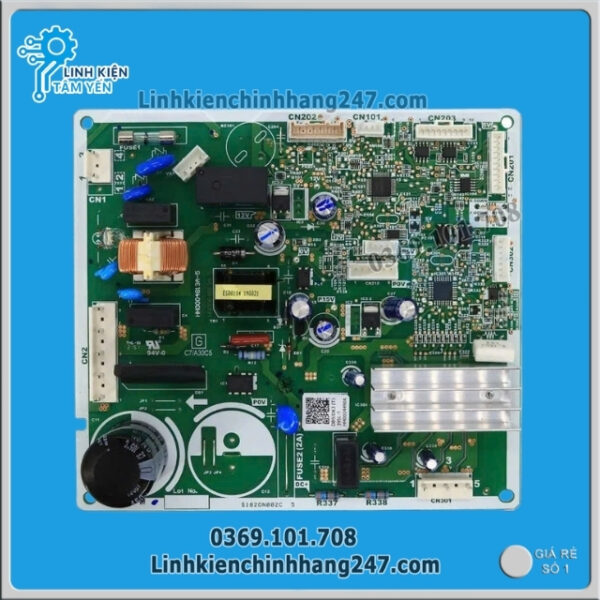 Bo Mạch Tủ Lạnh HITACHI R-PG400PGV3 Mới – Linh Kiện Chính Hãng