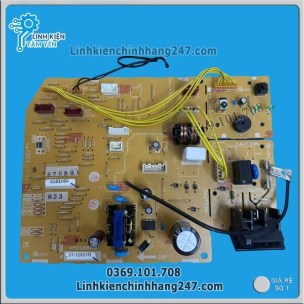 Bảng Mạch Điều Khiển Dàn Lạnh Mitsubishi MSY-JW35VF-VN1 Bảng Mạch Điều Khiển Dàn Lạnh Mitsubishi MSY-JW35VF-VN1