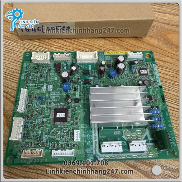 Bo Mạch Điều Khiển Tủ Lạnh Toshiba GR-TG41VPDZ Mã F44T60519 Mới 100% Chính Hãng – Zin Full Box