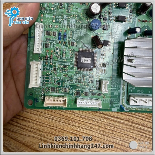 Bo mạch điều khiển tủ lạnh Toshiba chính hãng