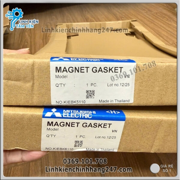Gioăng tủ lạnh Mitsubishi MR-LX68EM Chính Hãng