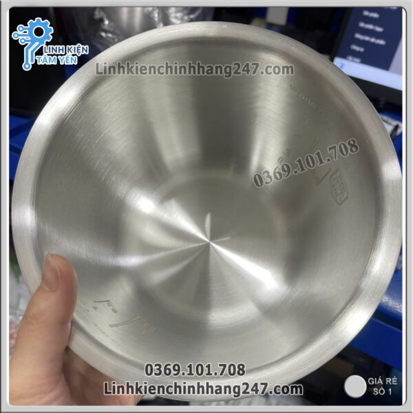 Lòng Nồi Cơm Điện Toshiba RC-5MM Inox 316 – 0,5 Lít Bền Đẹp