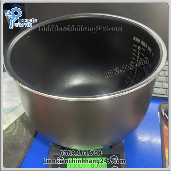 Lòng Ruột Nồi Cơm Điện Sharp KS-COM191EV-WH – Hàng mới 100%