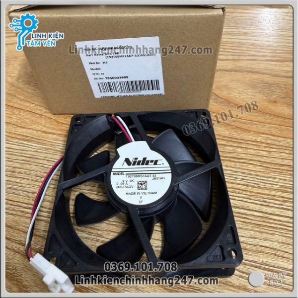 Quạt Tản Nhiệt Tủ Lạnh Panasonic ARAGBA600020 Chính Hãng Mới 100% – Tương Thích Nhiều Model