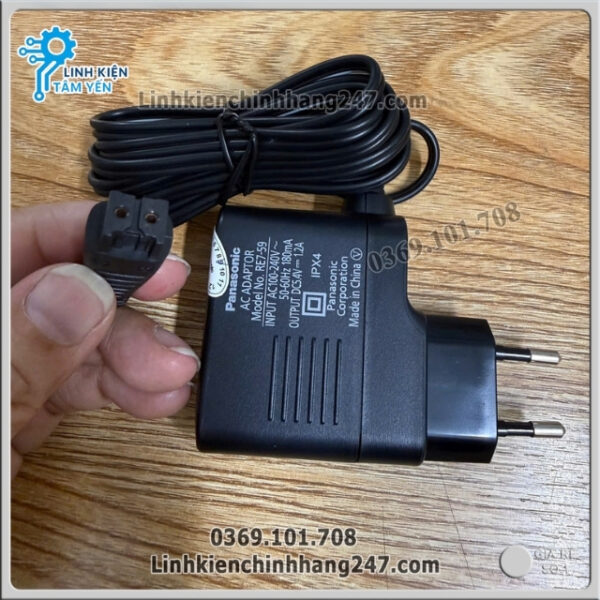 Sạc nguồn Panasonic RE7-59 Mới 100% Chính Hãng – Dùng Cho Máy Cạo Râu, Tông Đơ Panasonic