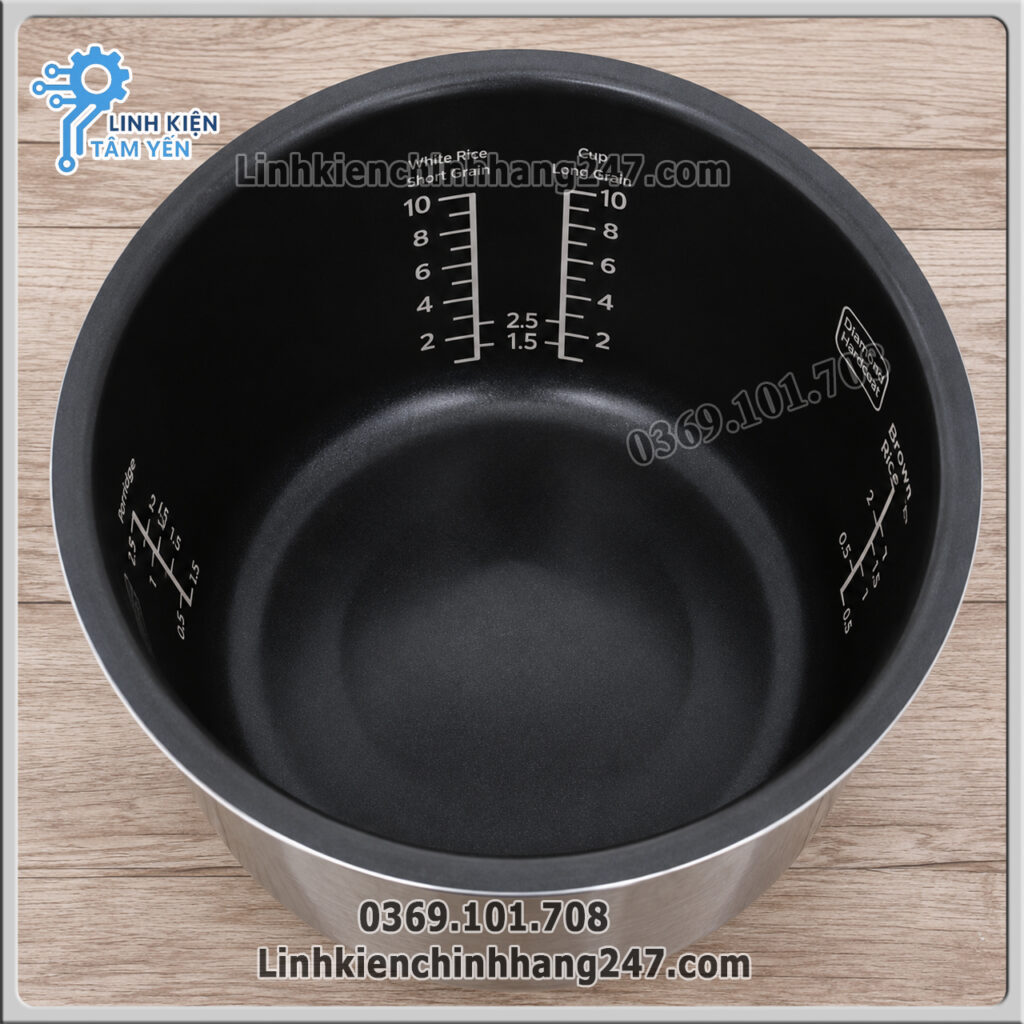 Lòng Nồi Cơm Điện Panasonic SR-AFM181 Chính Hãng Mới 100%
