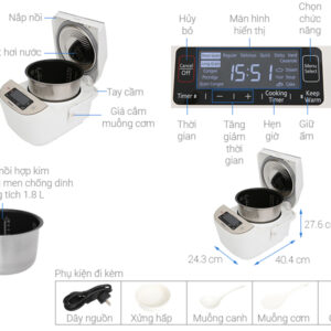 Lòng Nồi Cơm Điện Panasonic SR-AFM181 Chính Hãng Mới 100%
