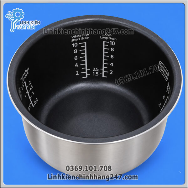 Lòng Nồi Cơm Điện Cao Tần Panasonic 1.8 Lít SR-AFY181 Chính hãng