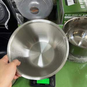 Lòng Nồi Cơm Điện Panasonic SR-PA10E7 Inox 316 – Bền Đẹp, Chắc Chắn, Dễ Vệ Sinh