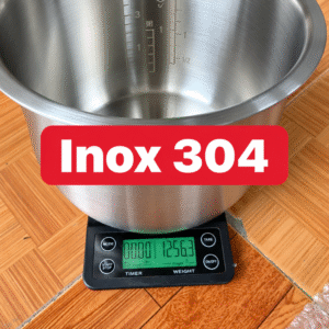 Lòng nồi cơm điện Panasonic SR-ZX185 inox 304 và inox 316 Bền đẹp